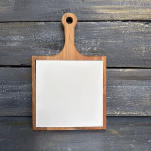 15X15 AHŞAP KULPLU SUNUMLUK